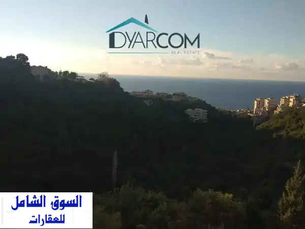 شقة فاخرة للبيع في صفرا بإطلالة بحرية خلابة - DY1378