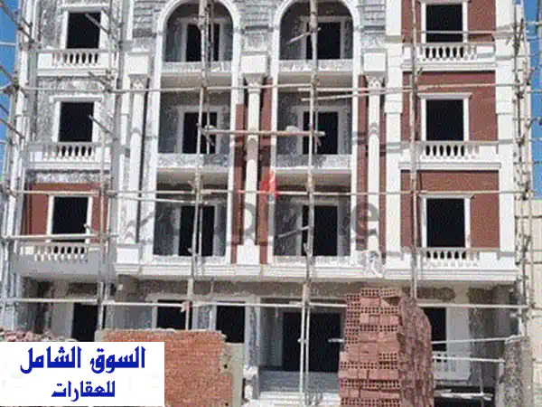 دوبلكس فاخر 253م + حديقة 49م بالتجمع الخامس | قسط شهري مميز | بجوار الجامعة الأمريكية