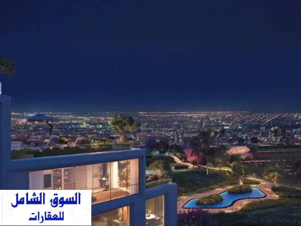 شقة أحلامك في المقطم بمقدم 400 ألف فقط! أمام Uptown، تقسيط 8 سنوات