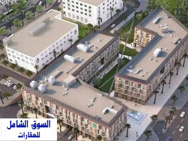 فرصة ذهبية! محل تجاري فاخر 54م² جاهز للعمل في ريتزي مول