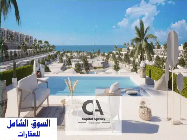 شاليه للبيع في سولت راس الحكمه بخصم 40% كاش! | فيو...