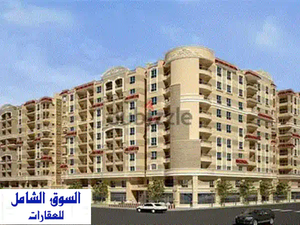 شقة 175 متر أرضي مرتفع سوبر لوكس بمدينة نصر - فرصة ذهبية!