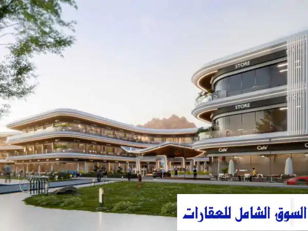 فرصة استثمارية ذهبية: محلات ومطاعم مطلة على البحر...