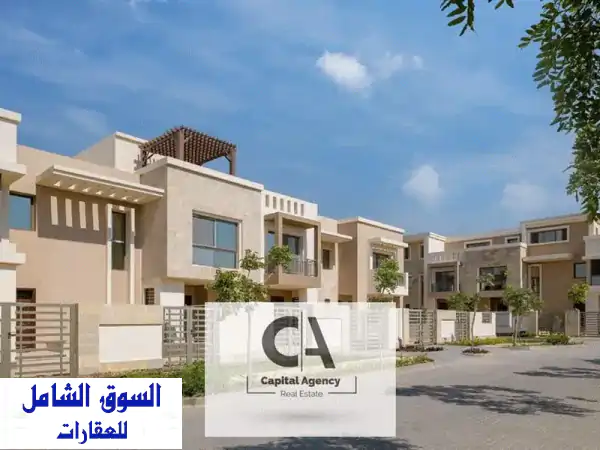 شقة أحلامك في سراي مدينة مصر | قسط على 12 سنة بمقدم 5% فقط!