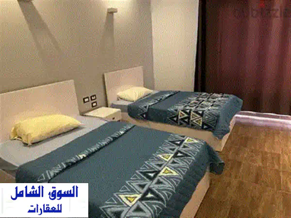 شاليه فاخر للإيجار في هاسيندا باي الساحل الشمالي - إطلالة خلابة وجاردن خاص!