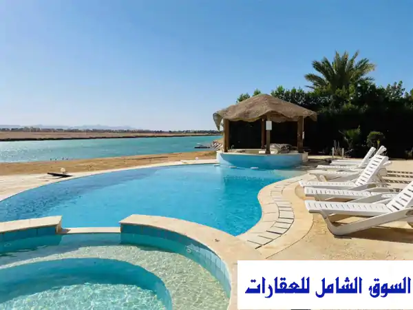 شاليهات إيجار في الجونة اليوم يبدا من 3500 اطلالات...