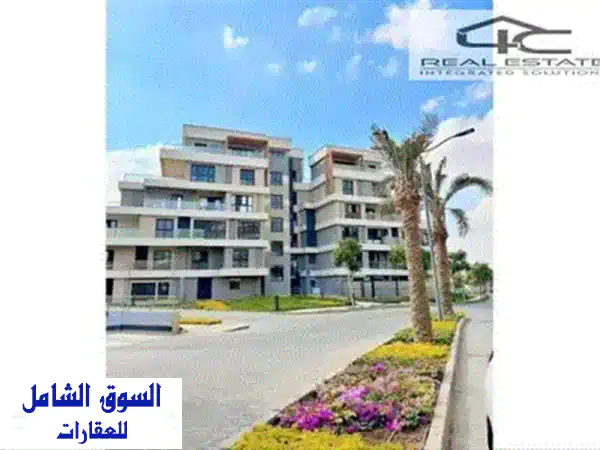 شقتك الفاخرة بحديقة خاصة في قلب فيفث سكوير - المراسم، القاهرة الجديدة! | فرصة ذهبية!