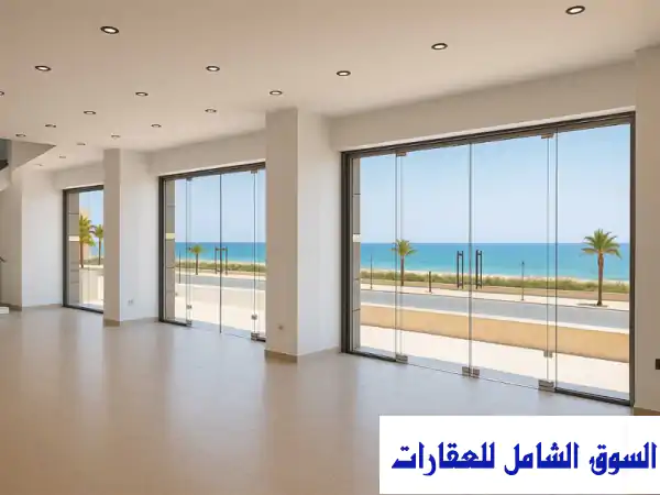 فرصة استثمارية ذهبية! محل تجاري 287م² في مول الجلالة بلازا العين السخنة - على البحر مباشرة!