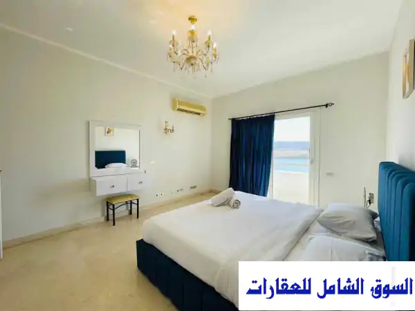 شاليهات إيجار في الجونة اليوم يبدا من 3500 اطلالات مميزة غرفة او 2و3 وفيلات بحمام سباحة مفروشة للإيجار الغردقة البحر الأحمر