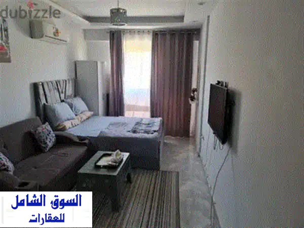 استديو فاخر للإيجار في جولف بورتو مارينا - إطلالة خلابة!