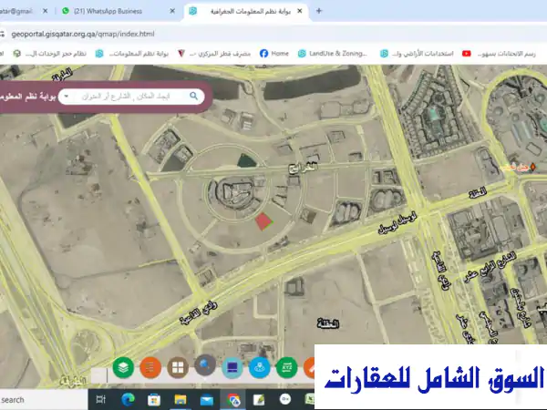 فرصة استثمارية ذهبية! أرض تجارية فاخرة 4324 م² في مدينة الطاقة - لوسيل، الدوحة