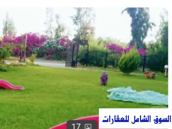مزرعة فاخرة للبيع في طريق مصر الإسكندرية الصحراوي...