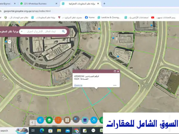 فرصة استثمارية ذهبية! أرض تجارية فاخرة 4324 م² في...