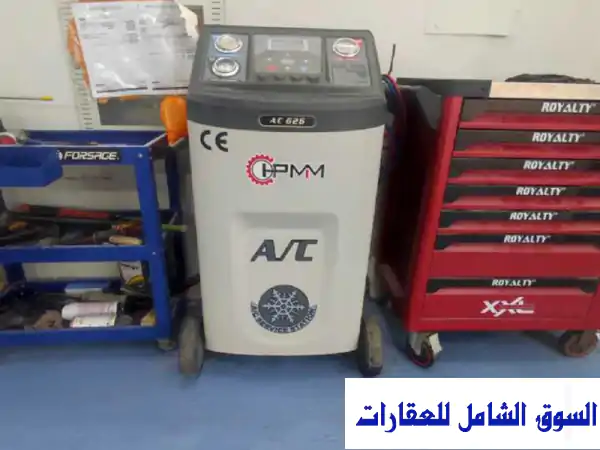 فرصة ذهبية! كراج سيارات مجهز بالكامل للبيع في الشارقة - سعر مغرٍ!