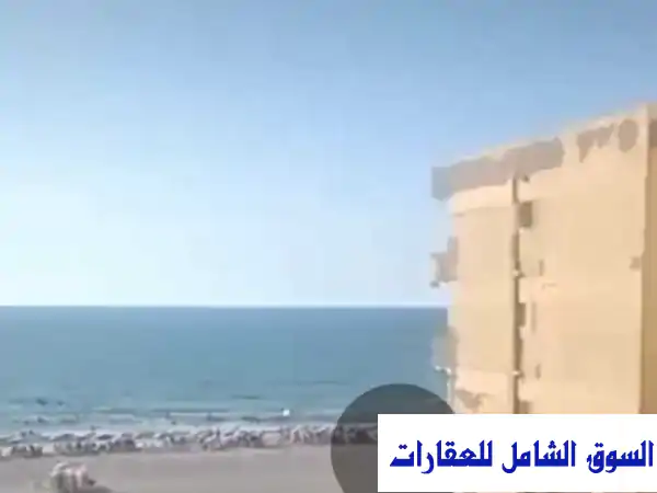 شقة مفروشة فاخرة للإيجار في العجمي أبو يوسف -...