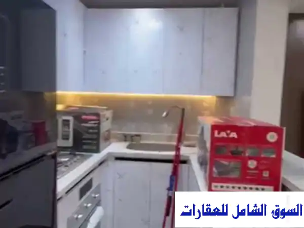 استوديو فندقي فاخر للإيجار في الدقي - 70م² - خطوات من ميدان المساحة!