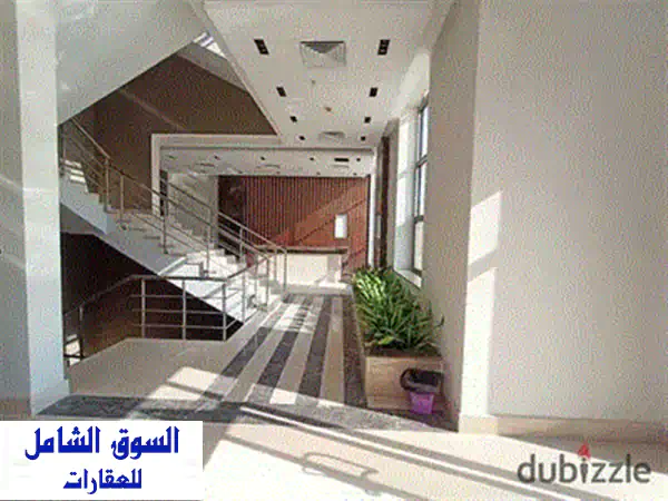 عيادة 48 متر² للإيجار في قلب ويست بارك مول - 6 أكتوبر | فرصة ذهبية!