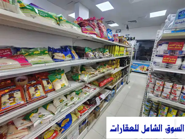 سوبرماركت رابح للبيع في الراشدية 2 عجمان -...