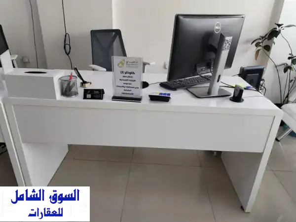 مكتب معاملات جاهز للعمل في النعيمية 2 - فرصة ذهبية...