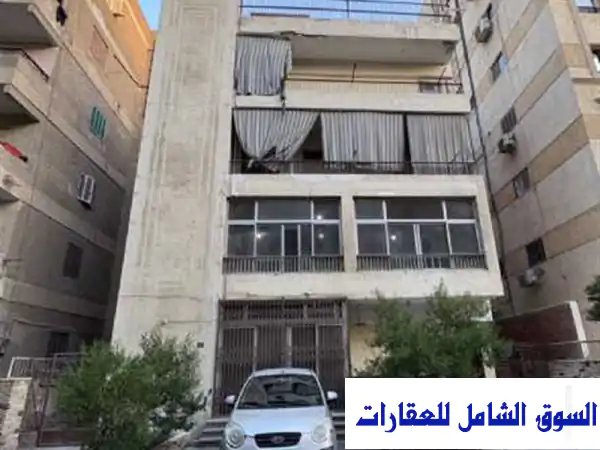 للبيع تمليك عمارة أو منزل في مدينة نصر القاهرة 925 متر...