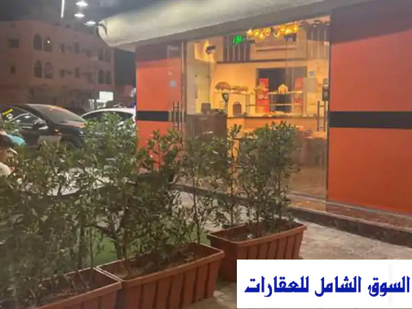 مخبز جاهز للبيع في ليوارة 1 عجمان - موقع مميز على الواجهة البحرية!