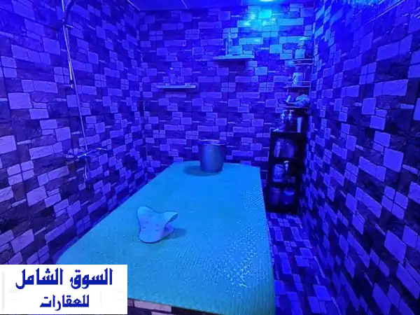 فرصة ذهبية! مركز تجميل مجهز بالكامل للبيع في الجرف 2 - 120 ألف فقط!