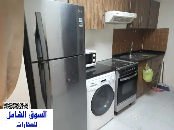 استوديو فاخر للبيع في الراشدية - أبراج الفالكون | فرصة استثمارية مميزة