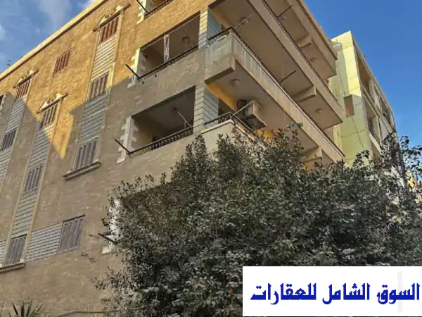 عمارة كاملة للإيجار في قلب المقطم الهضبة الوسطى...