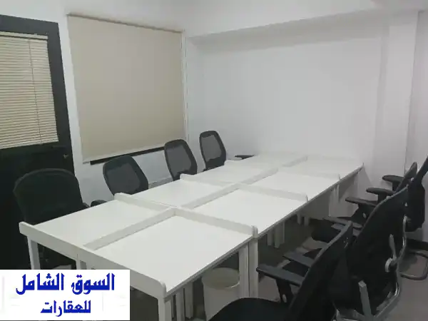 مكاتب للإيجار في الشارقة | مساحات متنوعة وأسعار مميزة مع خدمة تخليص المعاملات