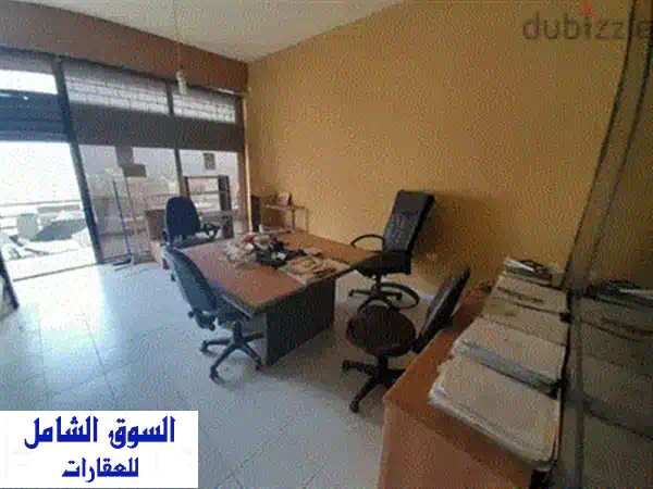 محل تجاري 50 متر مربع للبيع أو الإيجار في منطقة الزلقا، المتن - فرصة استثمارية مميزة!