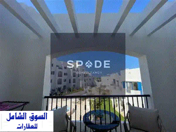 شاليه فاخر غرفتين نوم في مارسيليا بيتش - إطلالة خلابة وإقامة مريحة!