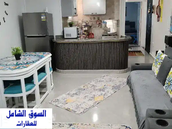 شاليه فاخر غرفتين نوم في مارسيليا بيتش - إطلالة...