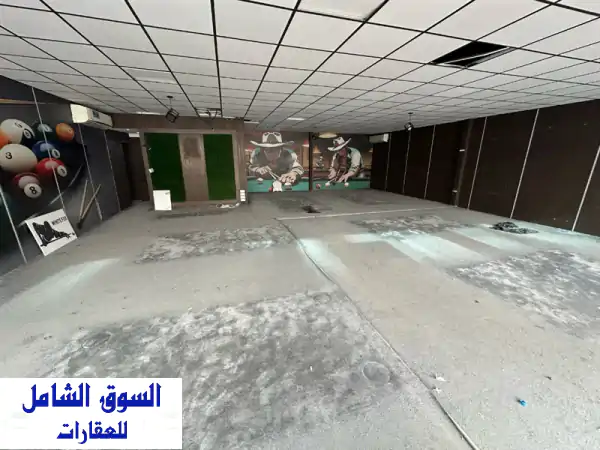 صالة ألعاب جاهزة للإيجار السنوي  النعيمية 1، عجمان موقع مميز على شارع خليفة موقع استراتيجي ...