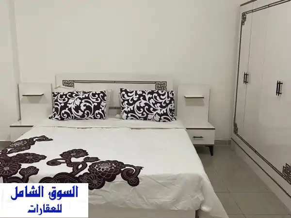 غرفة وصالة للإيجار الشهري عجمان الكورنيش أبراج الديون السعر 4600 ألف شامل جميع الفواتير