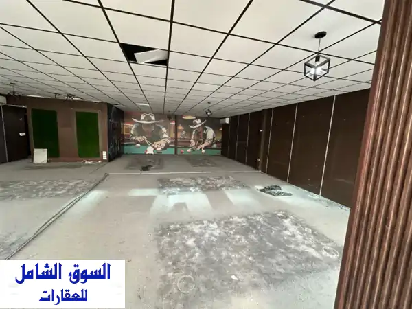 صالة ألعاب جاهزة للإيجار السنوي  النعيمية 1،...
