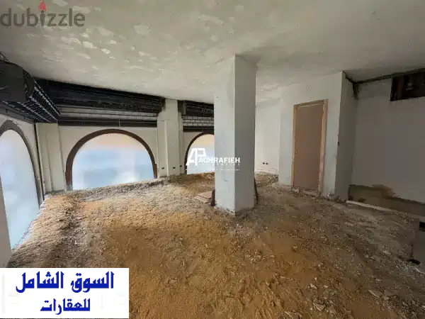 متجر فاخر للإيجار في قلب المدينة - 100 متر مربع!...