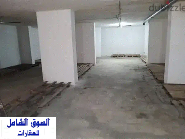 مستودع تجاري فاخر للبيع في جديدة المتن - مساحة 195...