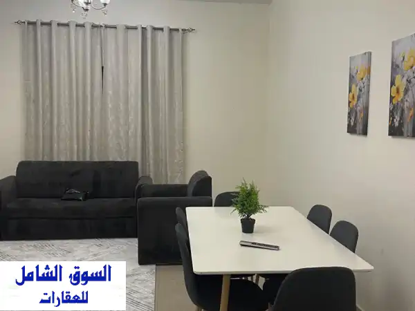 غرفة وصالة للإيجار الشهري عجمان الكورنيش أبراج...