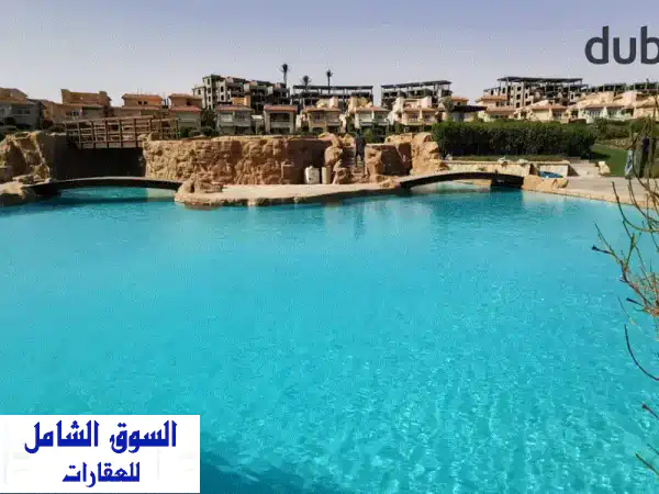 شاليهكِ المُنتظَر في تلال الساحل الشمالي! ٣ غرف،...