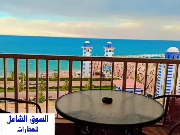 شاليهات وفلل للبيع والإيجار في بورتو السخنة...