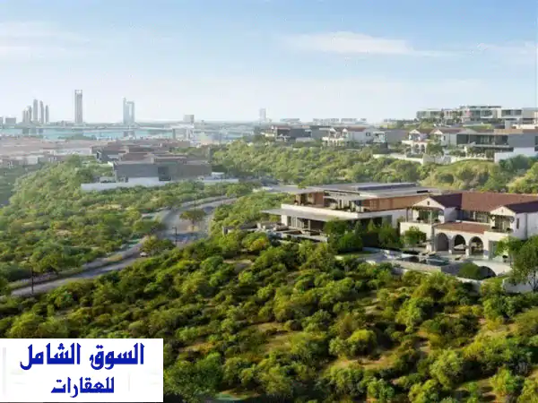 قصور فاخرة للبيع في جزيرة الحدريات بأبوظبي - فرصة استثمارية استثنائية!