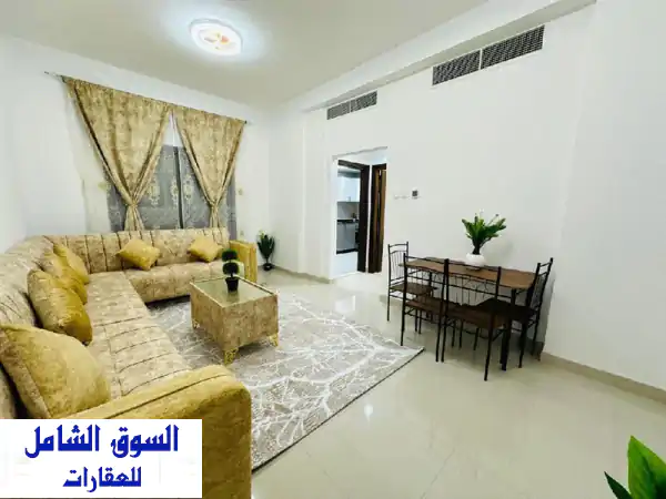 غرفة وصالة فاخرة في عجمان النعيمية 1 - موقع...