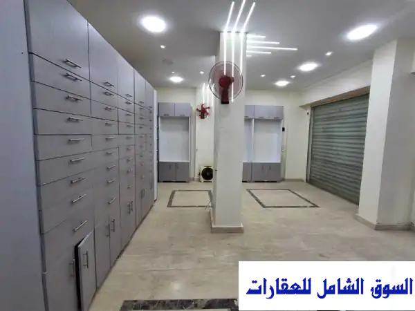 صيدلية للبيع في البيطاش بيانكي بالإسكندرية - فرصة استثمارية ذهبية!