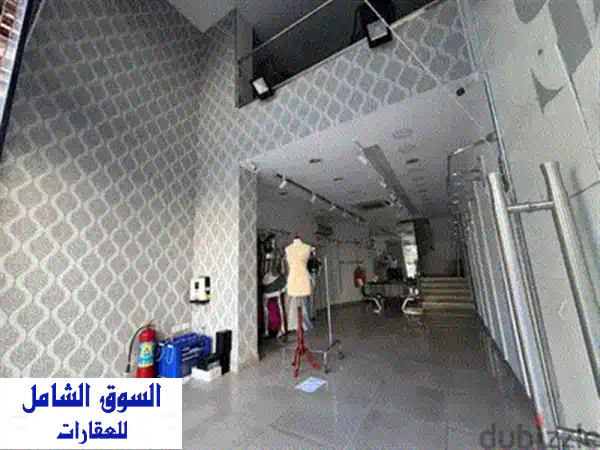 محل تجاري للإيجار في زيدانية - موقع متميز! 70 متر مربع بثلاثة طوابق