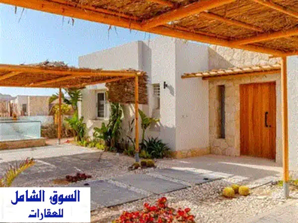 شاليه فاخر للبيع في Hacienda West بالم هيلز | فيو مفتوح وجاردن خاص! | استلام فوري