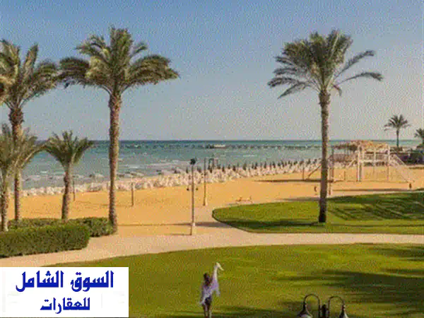 شاليه للبيع في منتجع ستيلا دي ماري 1 العين السخنة