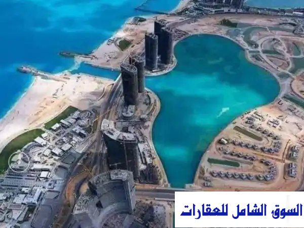 شاليه فاخر على البحر في العلمين الجديدة - استلام...