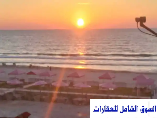شاليه فاخر مفروش للإيجار في العجمي - الإسكندرية | واجهة بحرية مباشرة | سعر لا يُصدق!