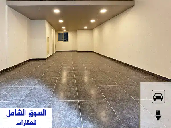 محل تجاري فاخر مُجدد بالكامل في الأشرفية -...