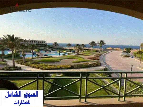شاليه بحري فاخر 140م² في لافيستا 7 العين السخنة - استلام فوري وقسط على 5 سنوات!